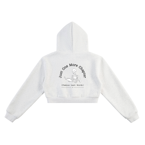 Just One More Chapter Hoodie