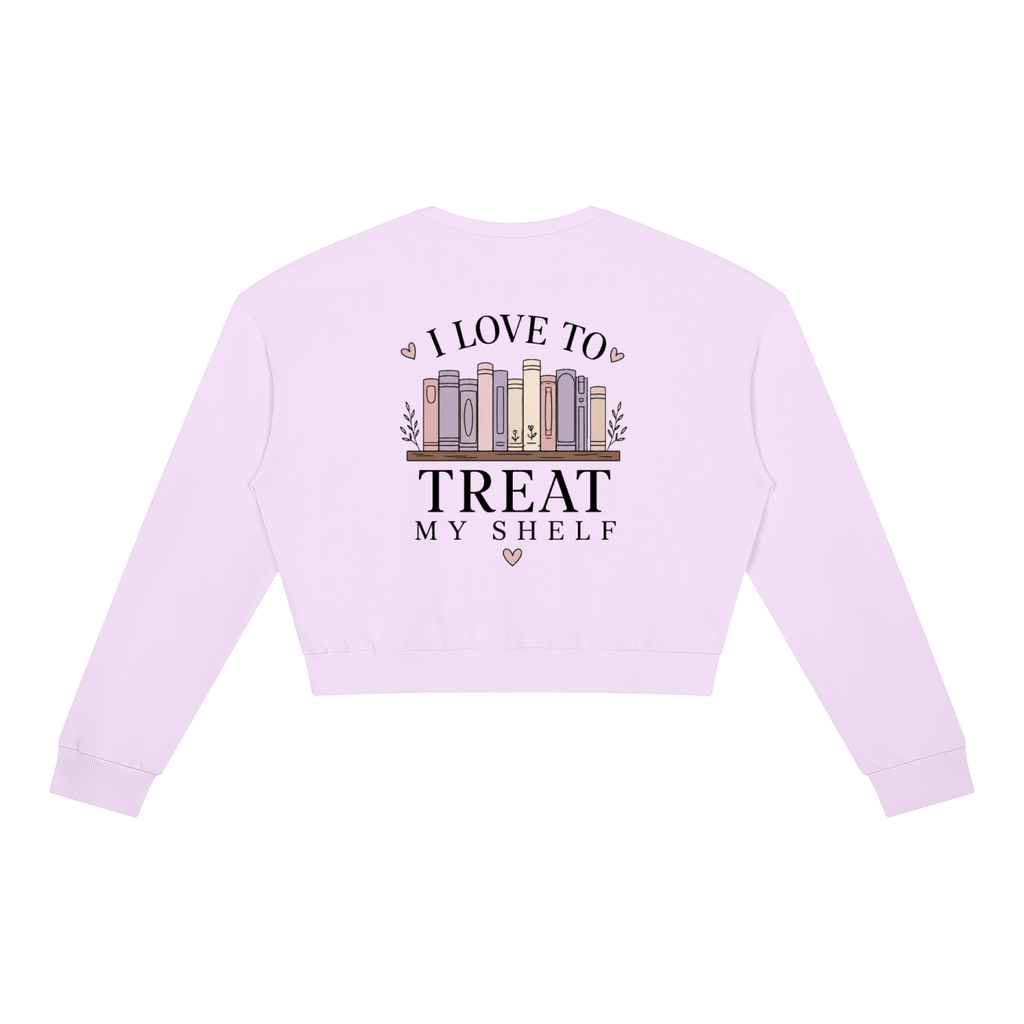 I Love to Treat Myshelf Crewneck
