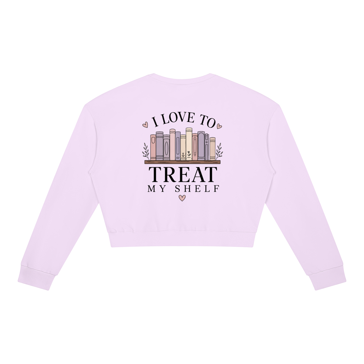 I Love to Treat Myshelf Crewneck