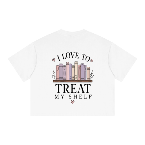 I Love to Treat Myshelf T-Shirt