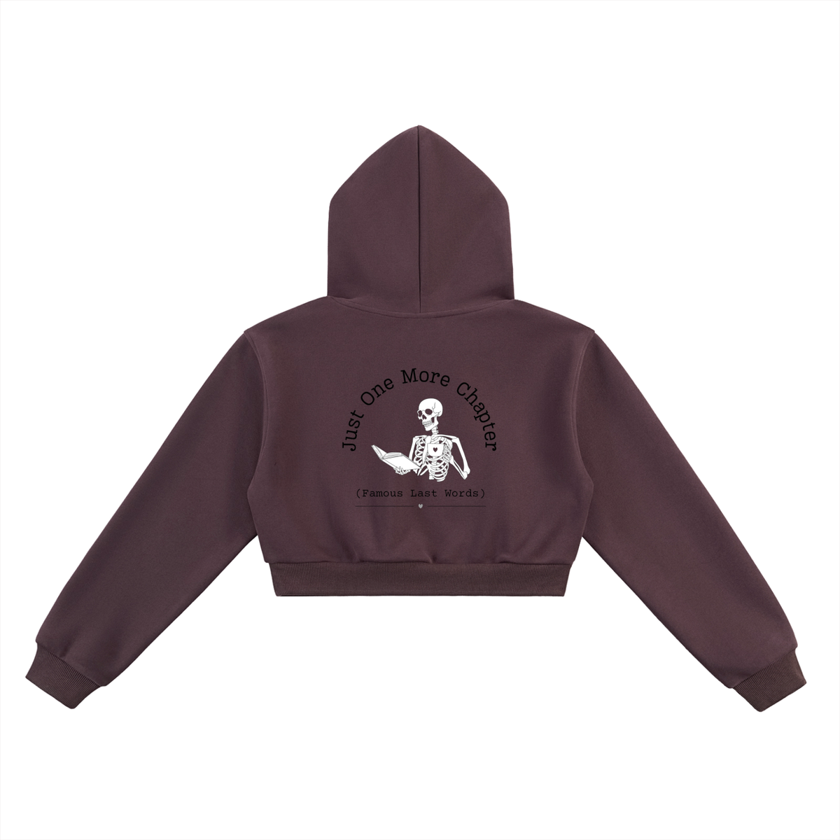 Just One More Chapter Hoodie