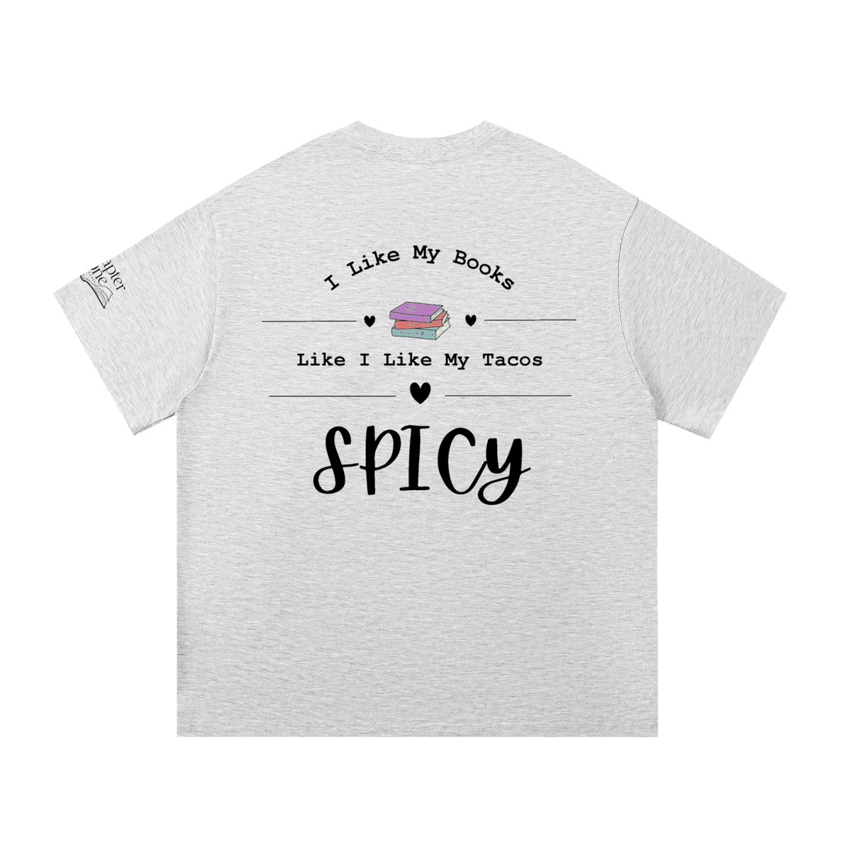 Books and Tacos T-Shirt