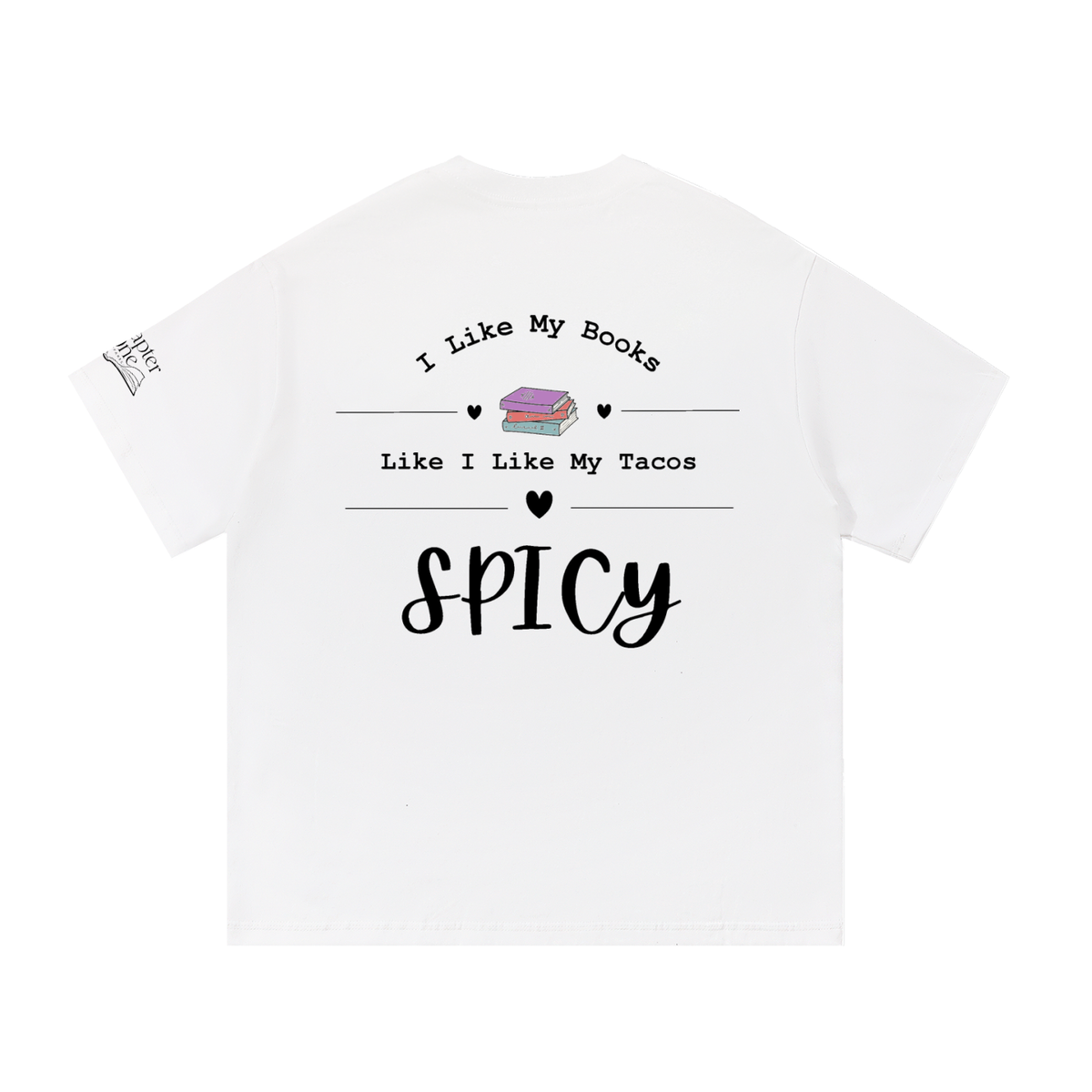 Books and Tacos T-Shirt