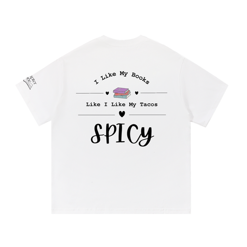 Books and Tacos T-Shirt