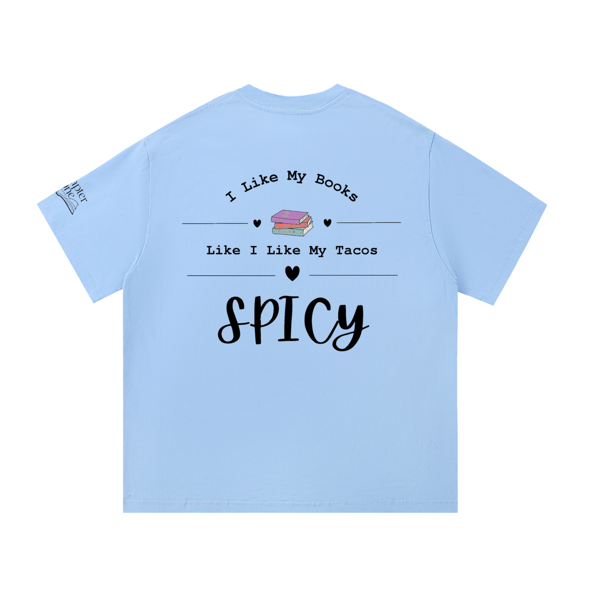 Books and Tacos T-Shirt