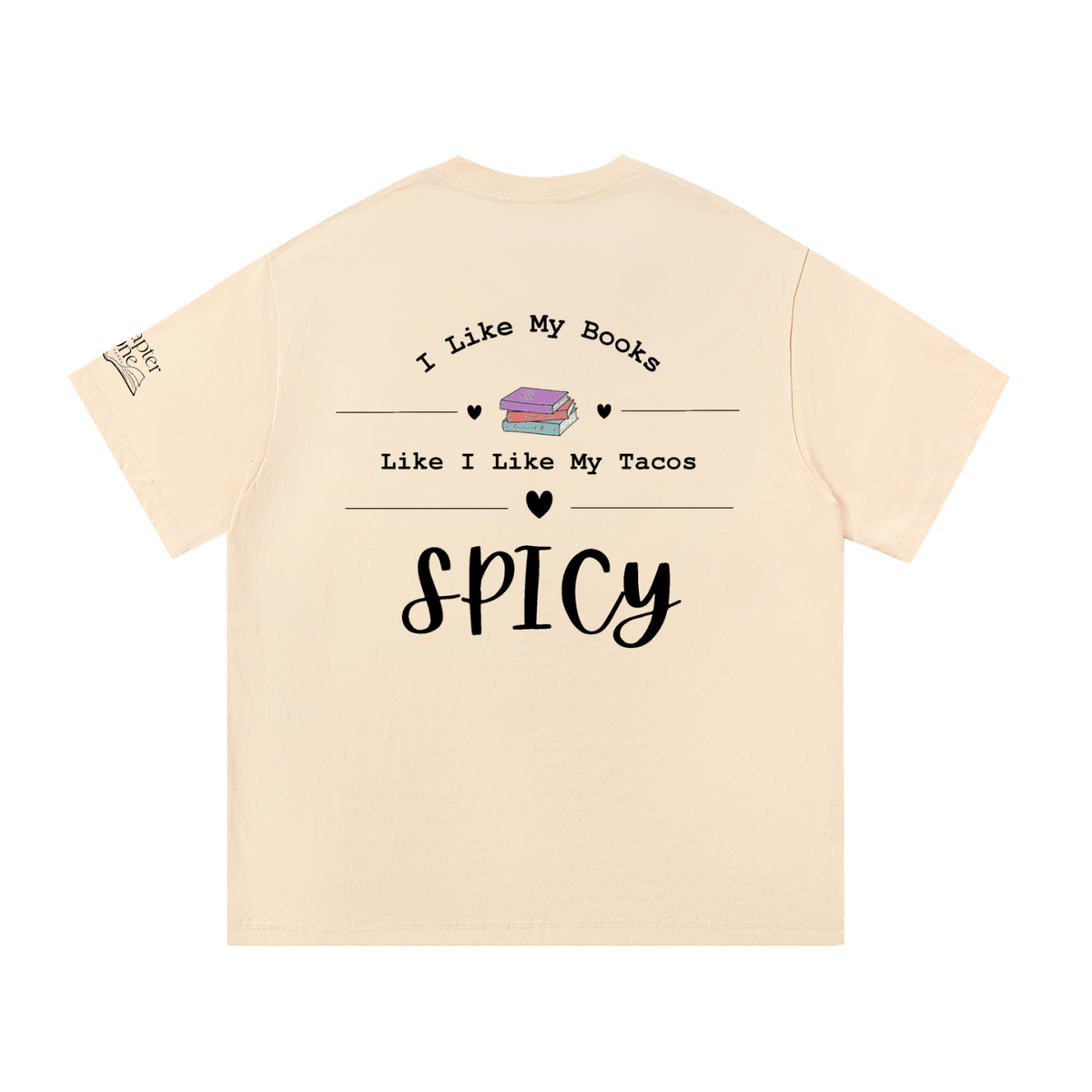 Books and Tacos T-Shirt