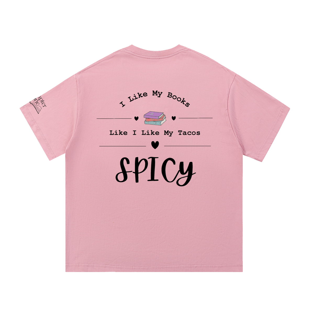 Books and Tacos T-Shirt