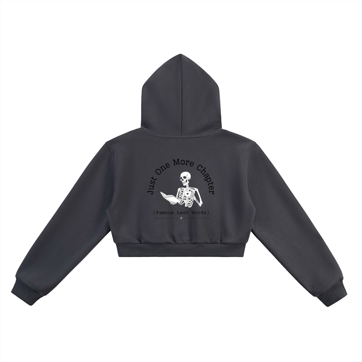 Just One More Chapter Hoodie