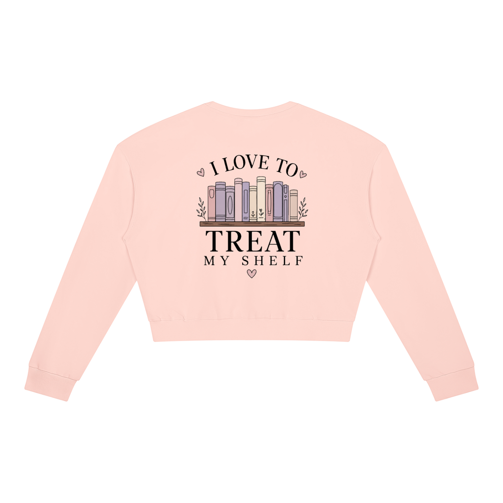 I Love to Treat Myshelf Crewneck