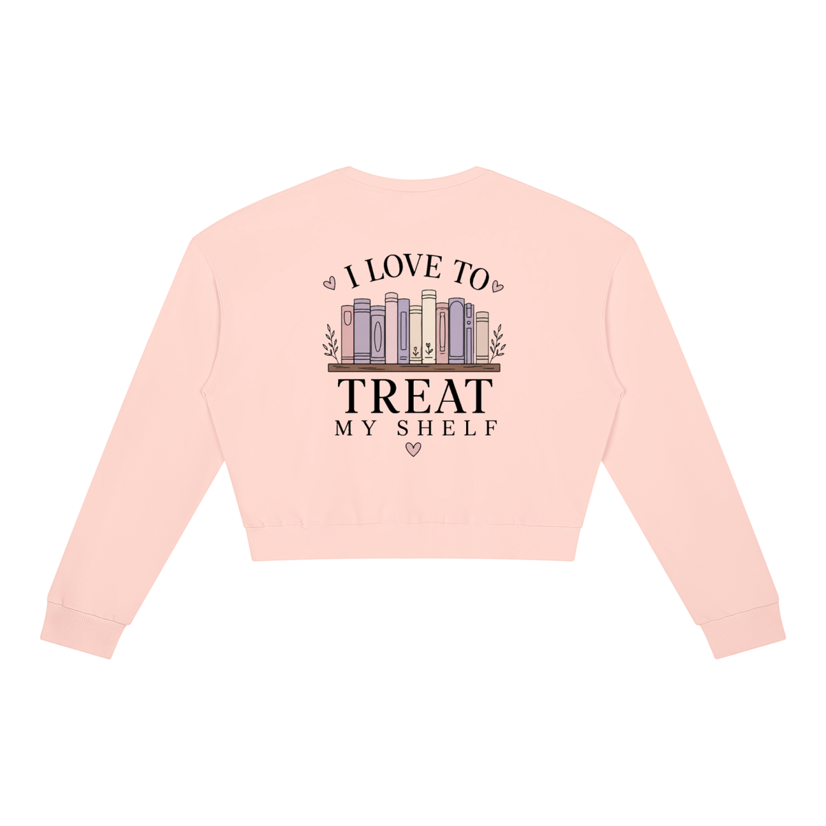 I Love to Treat Myshelf Crewneck