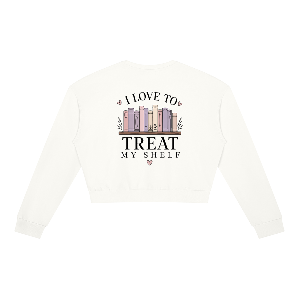 I Love to Treat Myshelf Crewneck