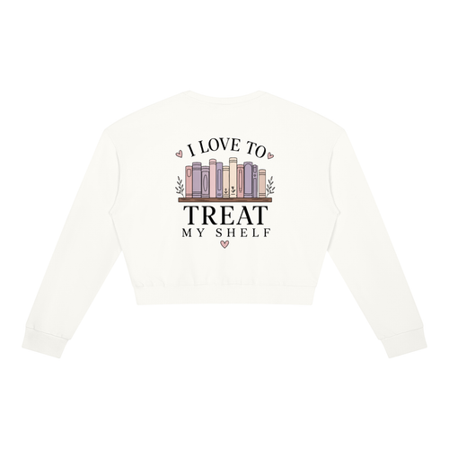 I Love to Treat Myshelf Crewneck