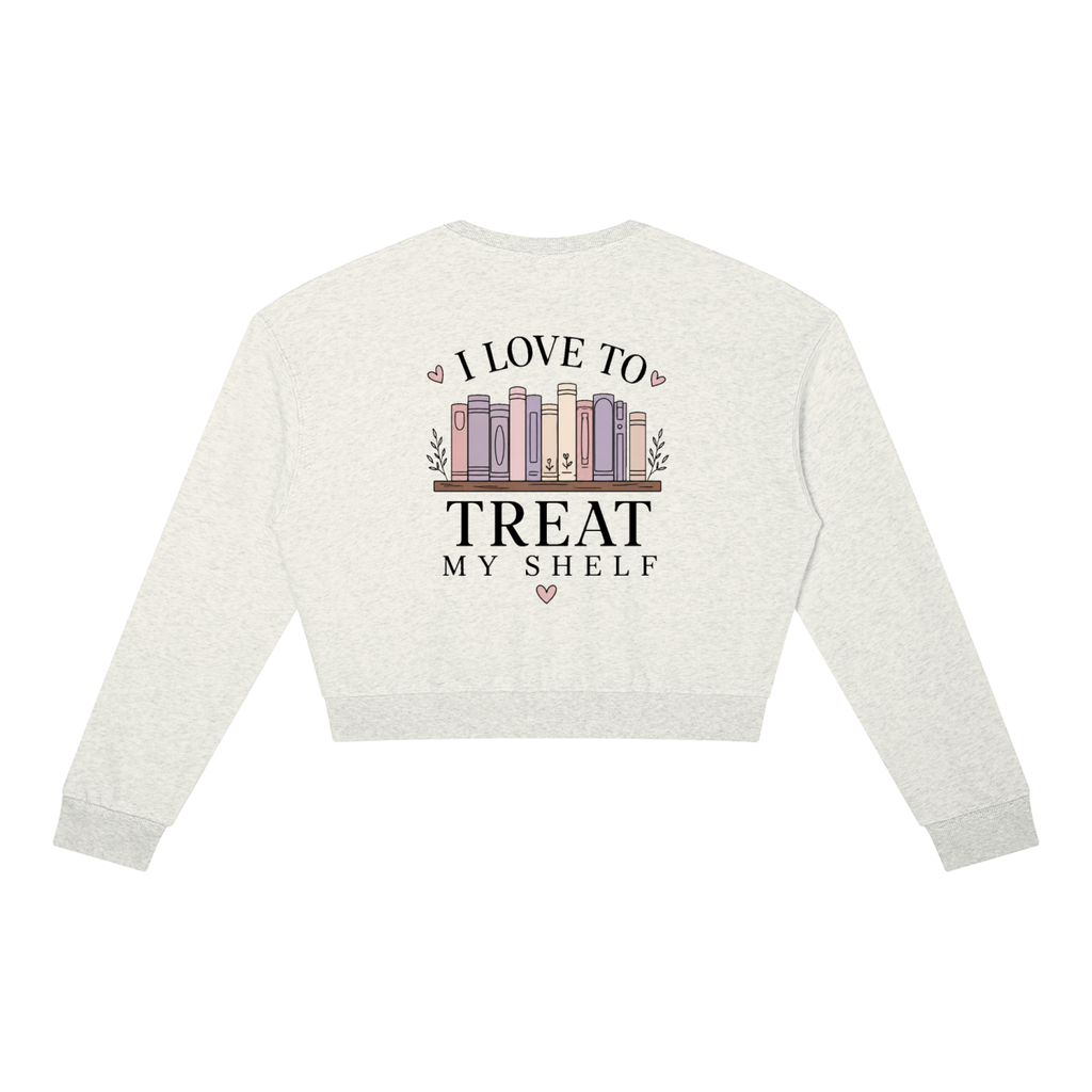 I Love to Treat Myshelf Crewneck