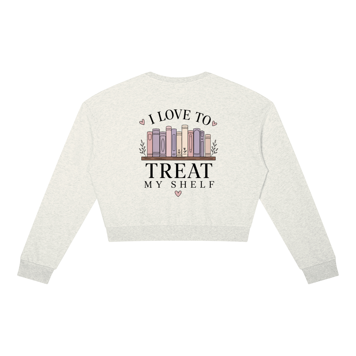I Love to Treat Myshelf Crewneck